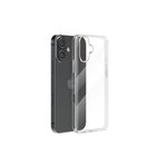 MOXIE Pack coque et verre trempé 2,5D Moxie pour iPhone 16 Transparent