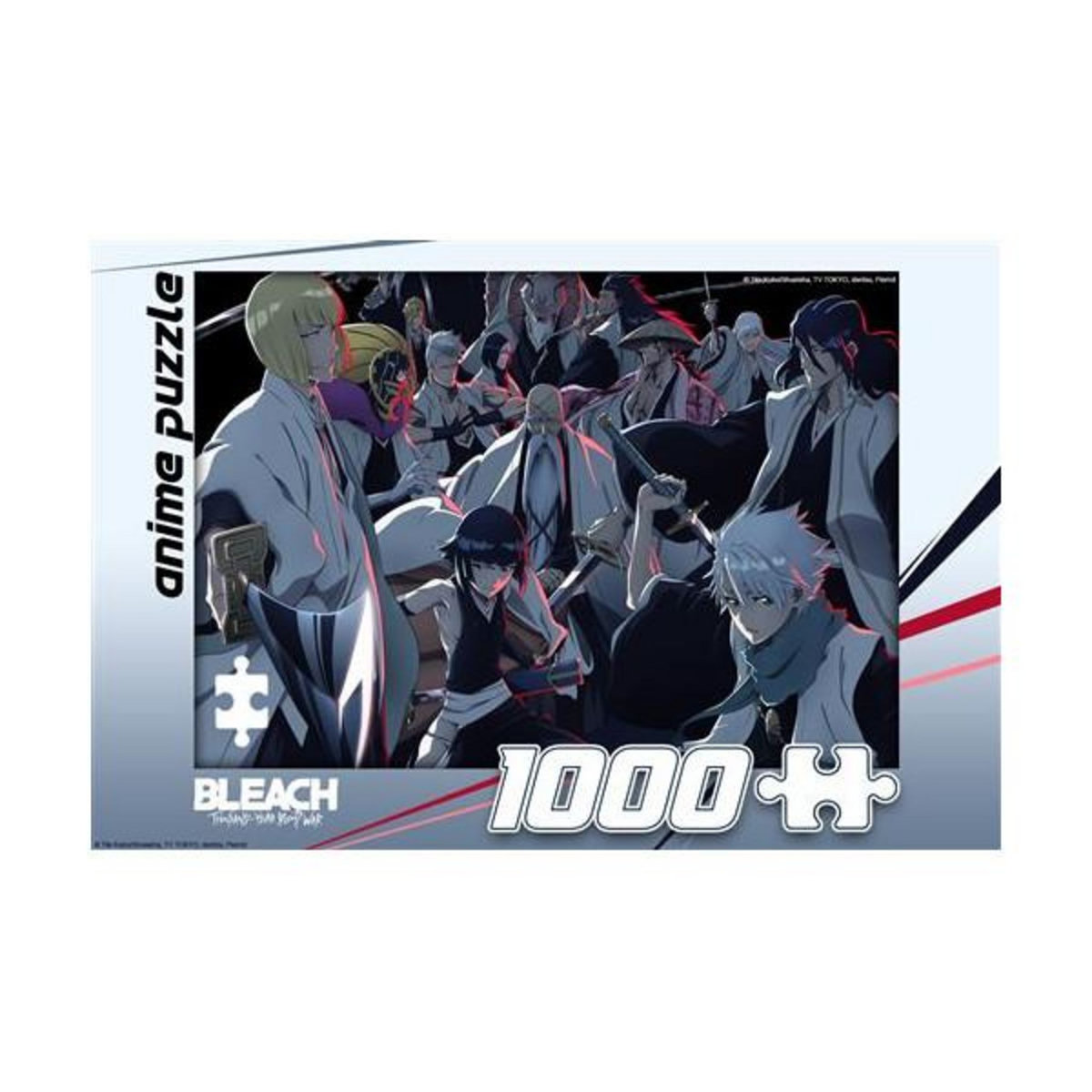 MARKET24 Puzzle 1000P Bleach Thousand-Year Blood War 01