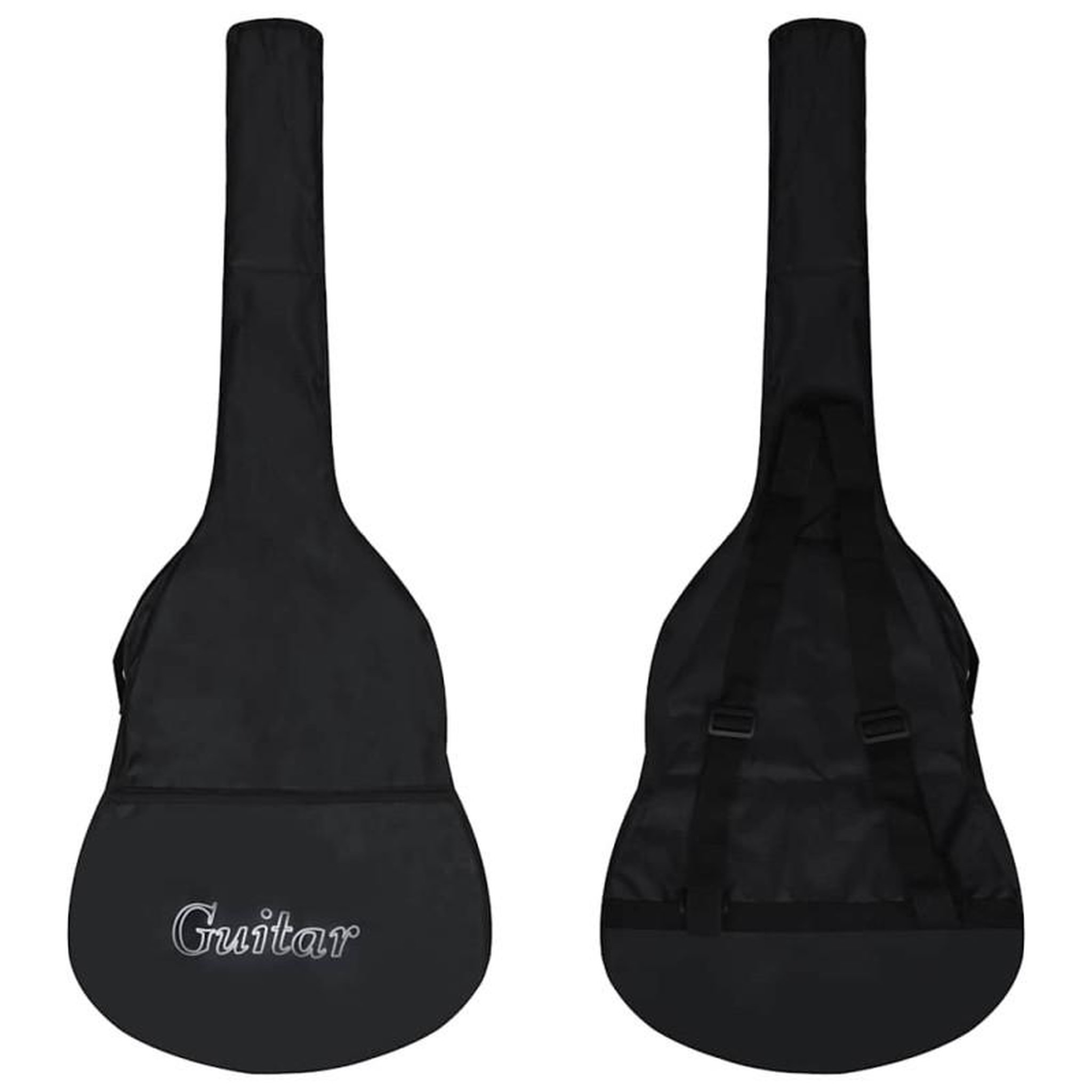 Voir la diapositive 4 : VIDAXL Jeu de guitare classique de débutant 12 pcs Noir 4 4 39