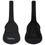 Voir la diapositive 4 : VIDAXL Jeu de guitare classique de débutant 12 pcs Noir 4 4 39