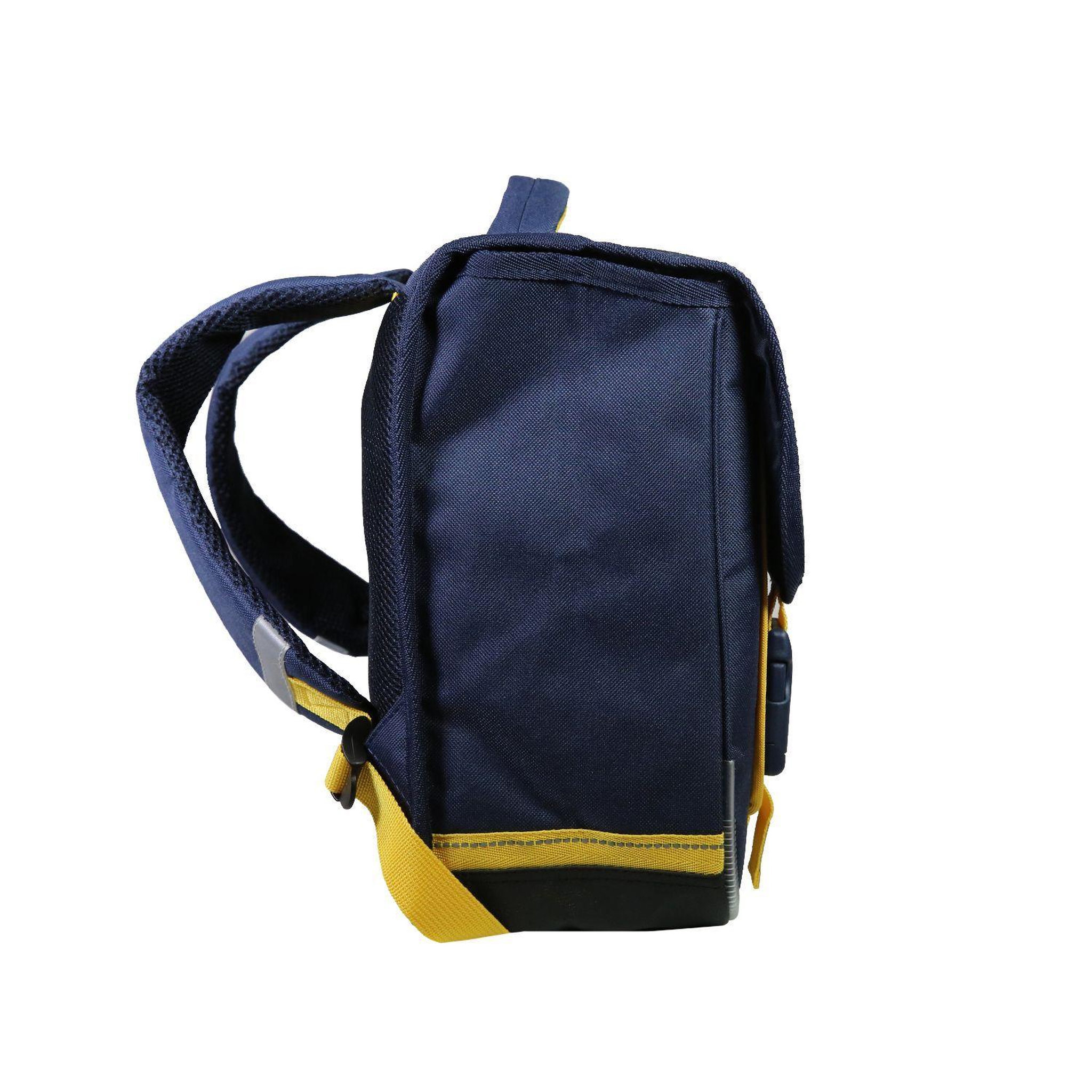 Voir la diapositive 3 : Bagtrotter BAGTROTTER Cartable 38 cm Vorax Bleu Requin
