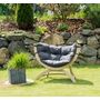 Voir la diapositive 1 : Fauteuil - Anthracite - SIENA UNO