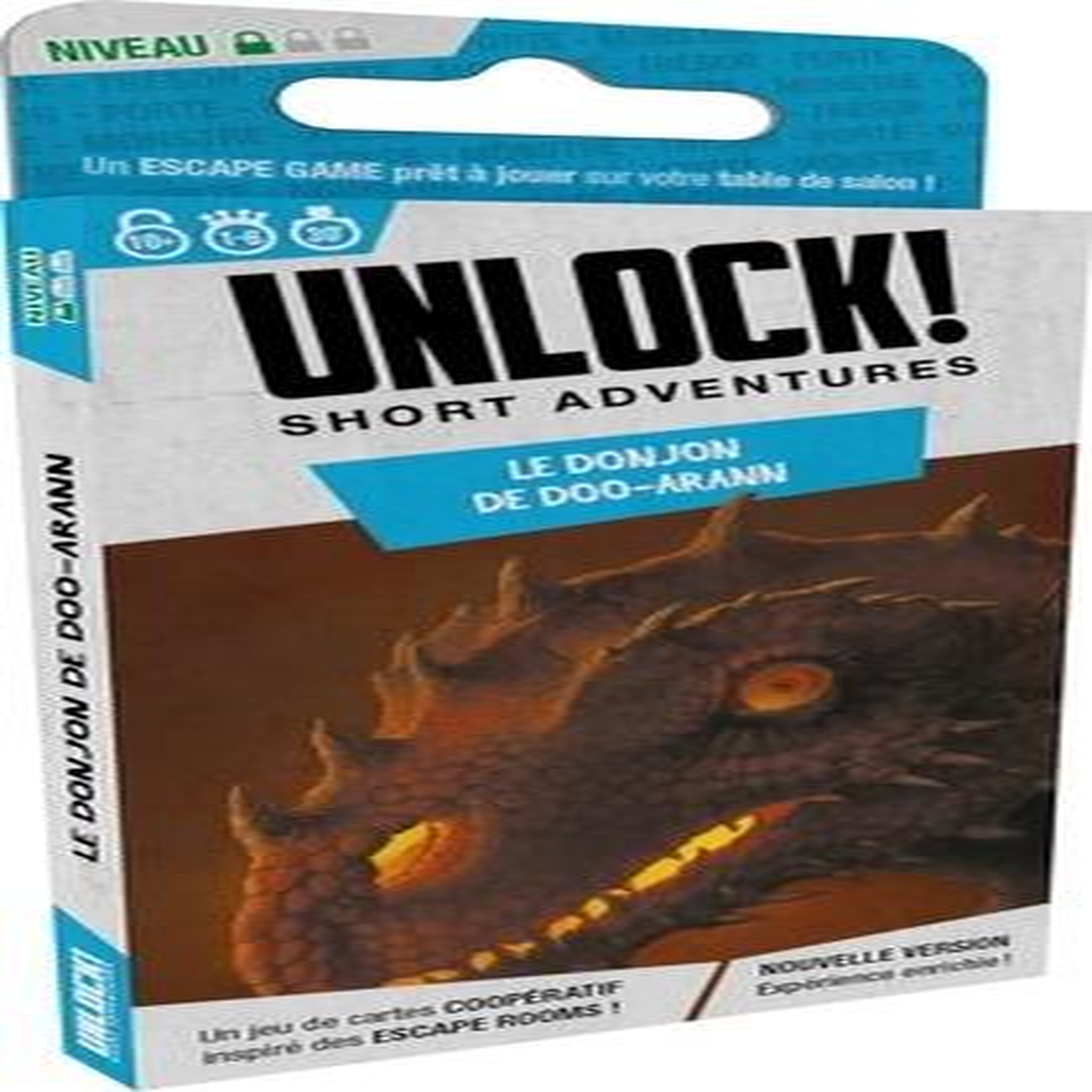 Asmodee UNLOCK! SHORT ADV. : LE DONJON DE DOO-ARANN, Papeterie