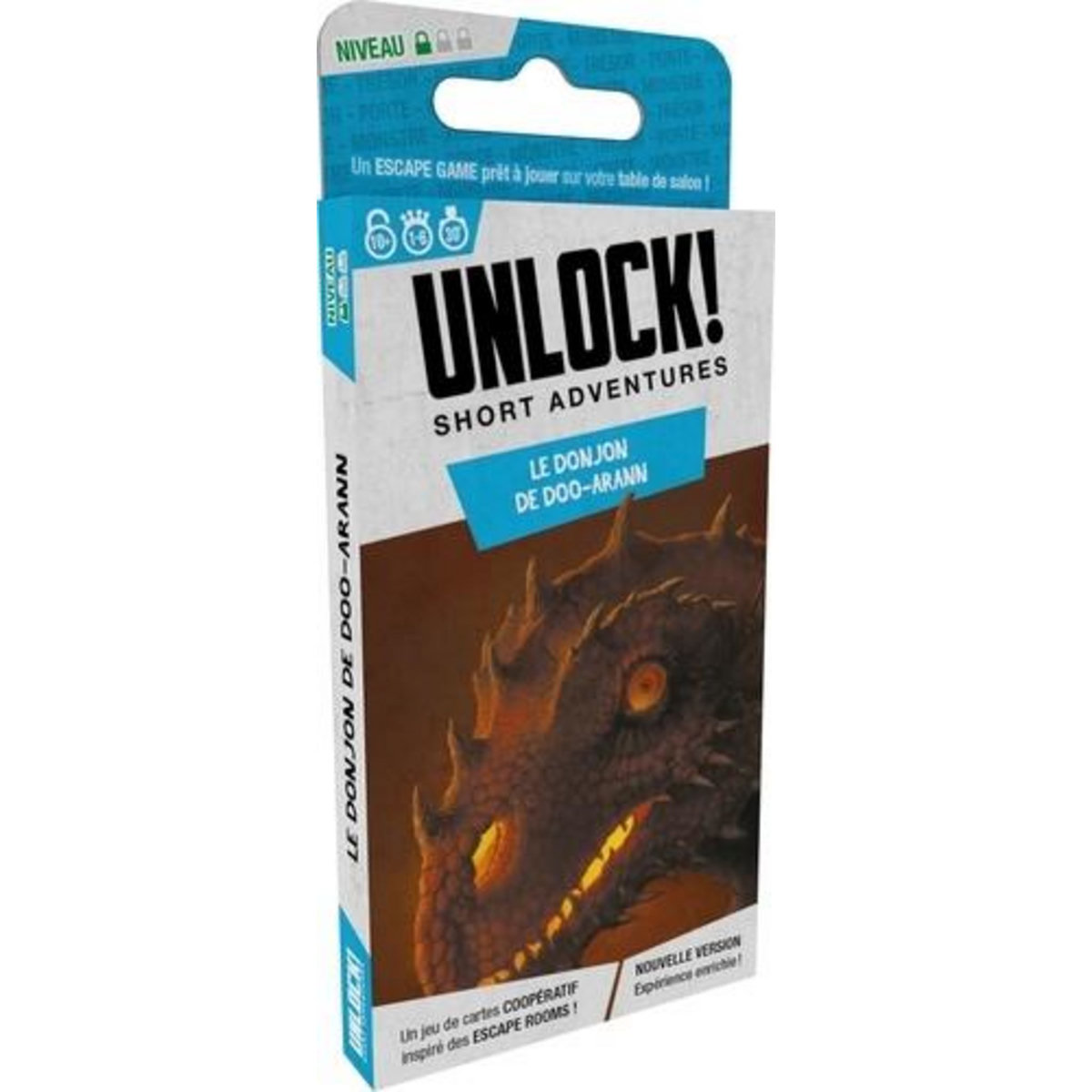 Asmodee UNLOCK! SHORT ADV. : LE DONJON DE DOO-ARANN, Papeterie