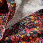 VIDAXL Robe pour enfants a manches longues multicolore 116