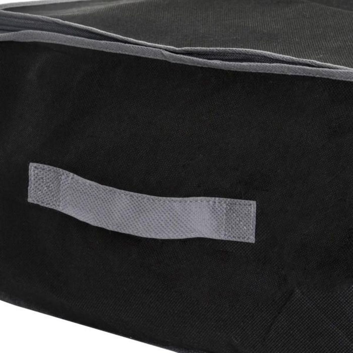 FIVE Housse de Rangement Sous Vide  Liseret  60cm Noir