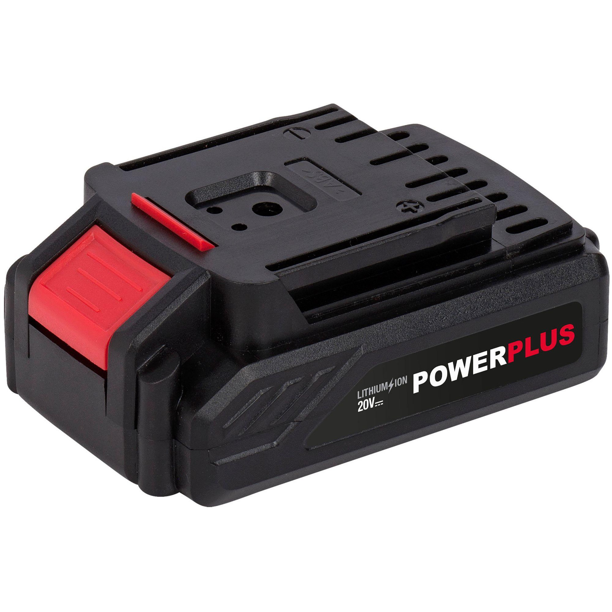 Voir la diapositive 5 : POWERPLUS Perceuse Visseuse 20V PowerPlus