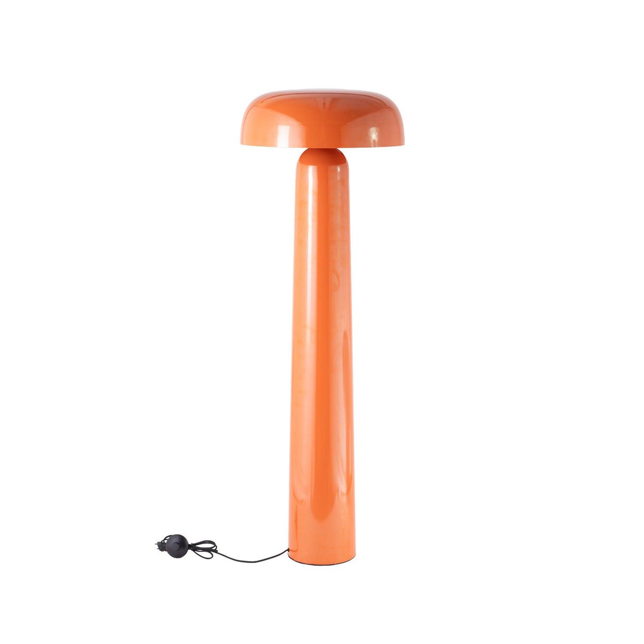 MAISON PAVANE Lampadaire en métal orange-livia