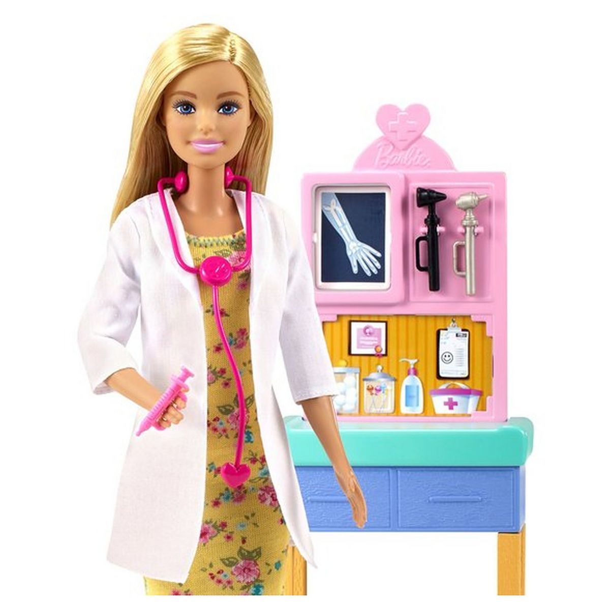BARBIE Poupée Barbie Docteure