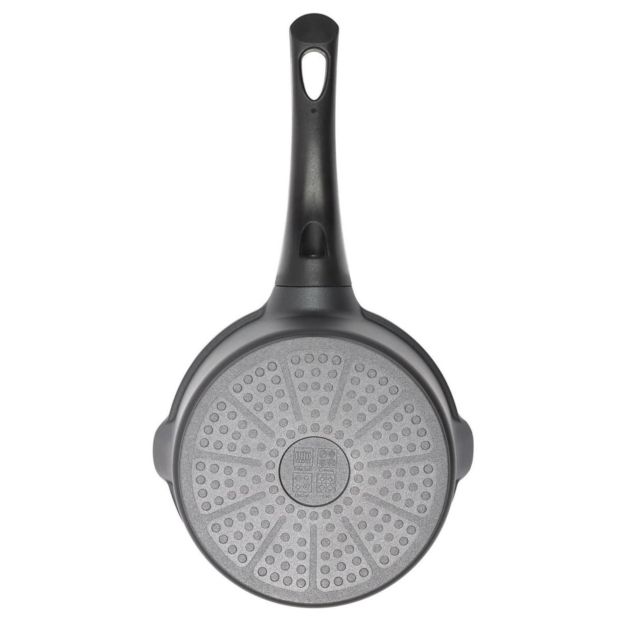 Voir la diapositive 3 : COOK CONCEPT Casserole Aluminium  Fonte  18cm Noir