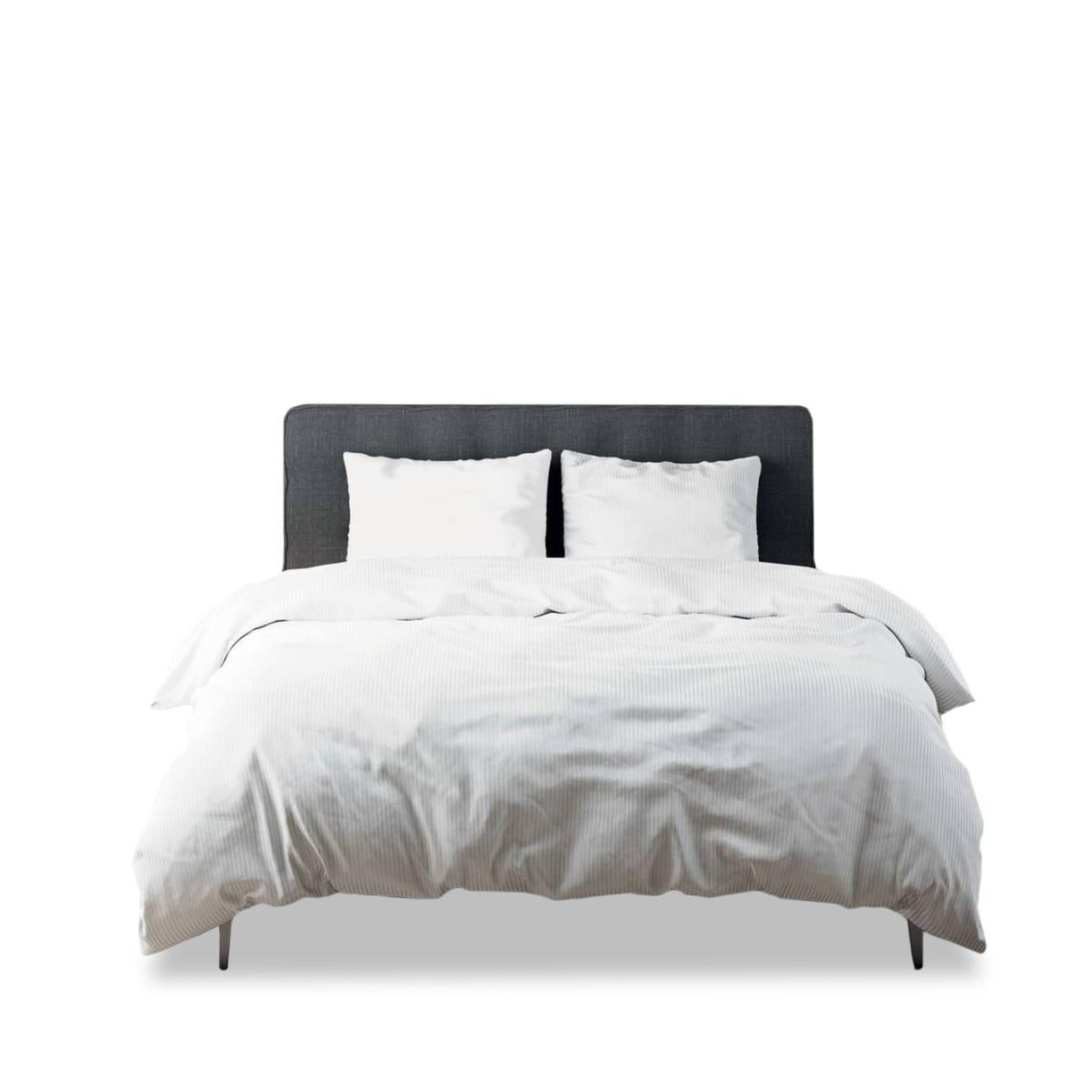 Voir la diapositive 1 : BELLECOUR Housse de couette Satin de coton VERSATIN