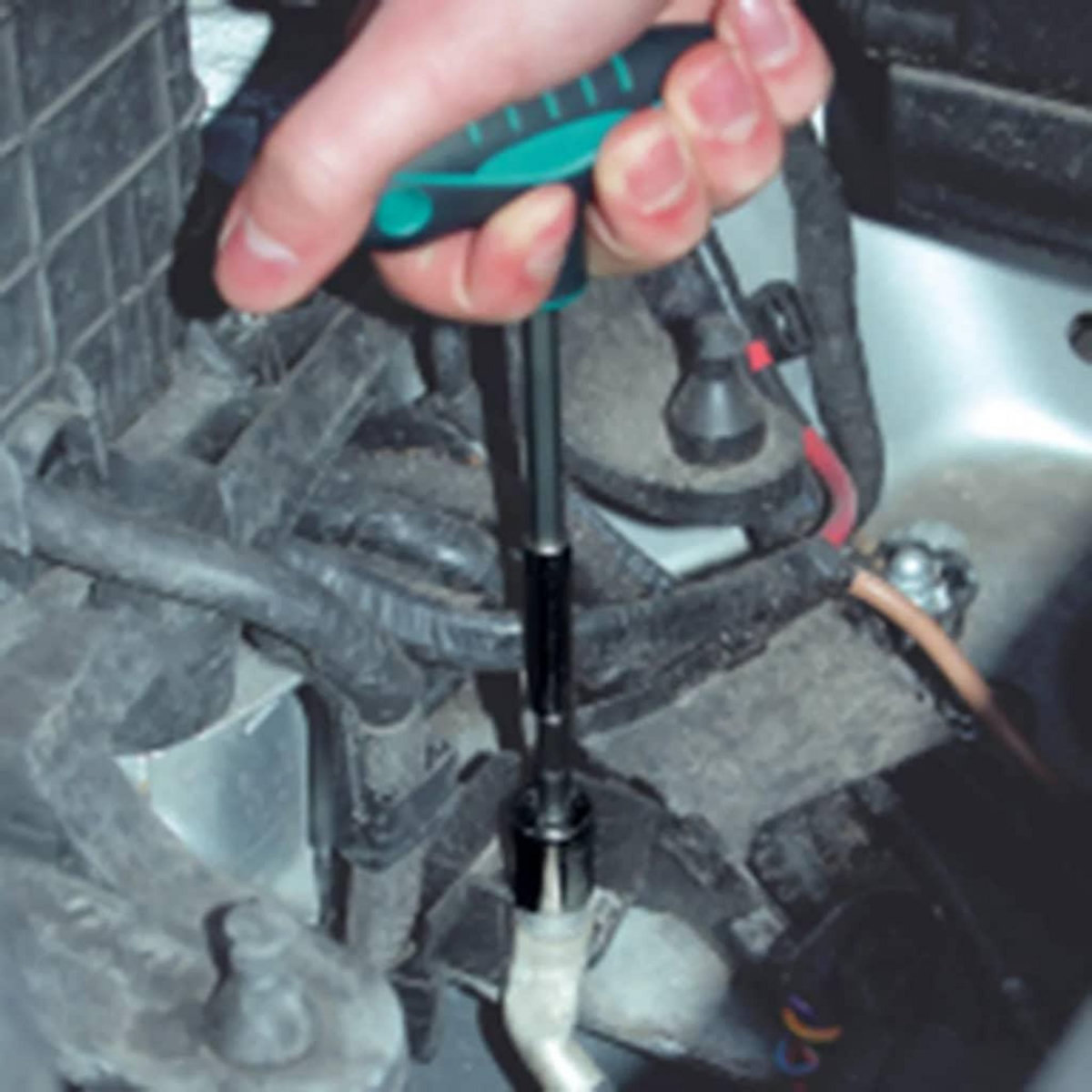 WOLFCRAFT wolfcraft Tournevis a poignee en T avec port-embout 1235000