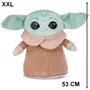  Grande peluche Baby Yoda 53 cm Star Wars The Mandalorian