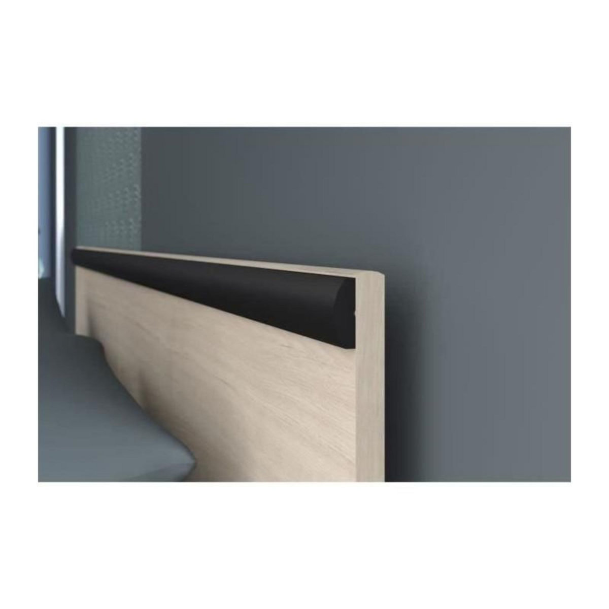 PARISOT Chambre complete adulte - ZODIAC INDUS - Chene et noir - PARISOT