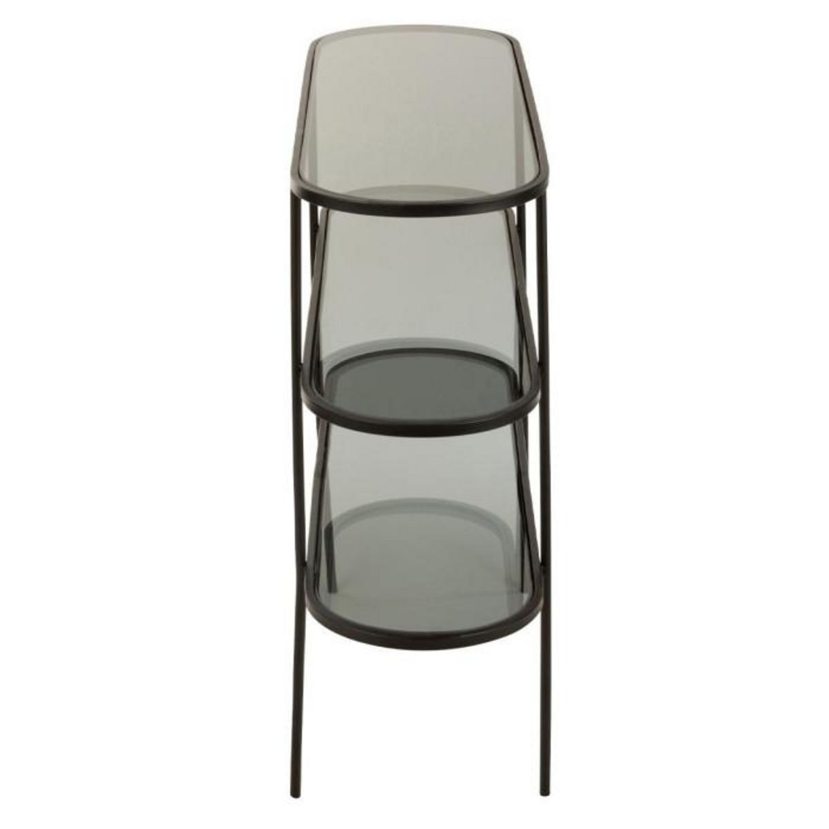 Paris Prix Étagère 3 Niveaux Design  Juto  100cm Noir