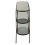 Voir la diapositive 3 : Paris Prix Étagère 3 Niveaux Design  Juto  100cm Noir