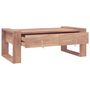 Voir la diapositive 3 : VIDAXL Table basse 110x60x40 cm Bois de teck massif