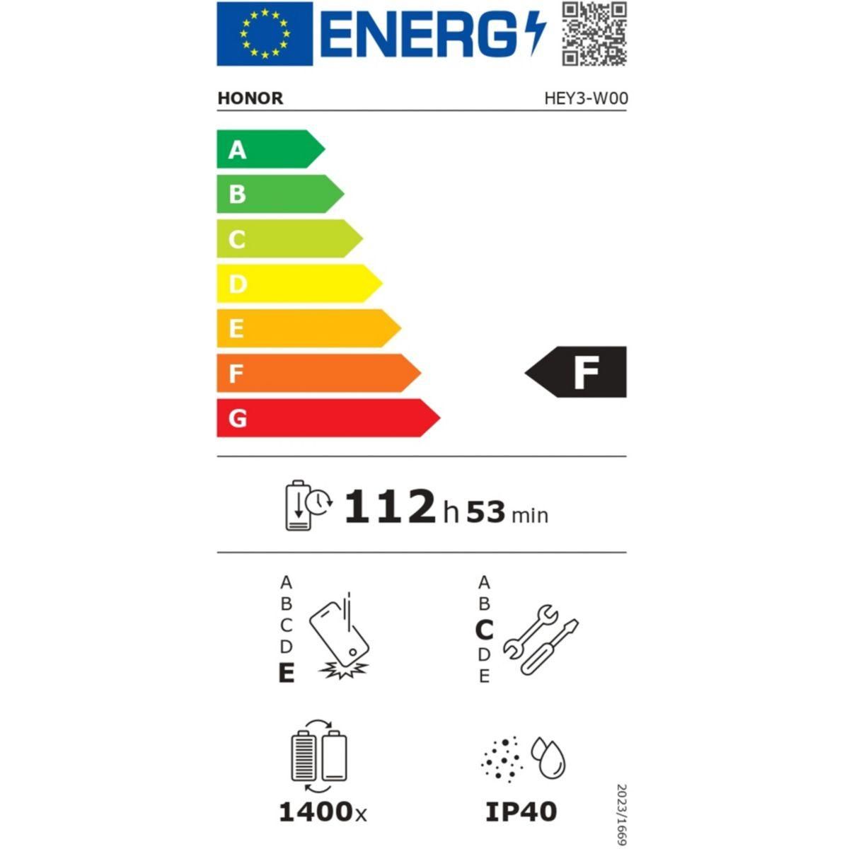HONOR Tablette Android Pad 10 Space Grey 256Go