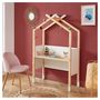 Voir la diapositive 1 : Bureau tipi enfant L100cm AUGUSTIN