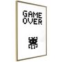 Voir la diapositive 1 : Paris Prix Affiche Murale Encadrée  Game Over