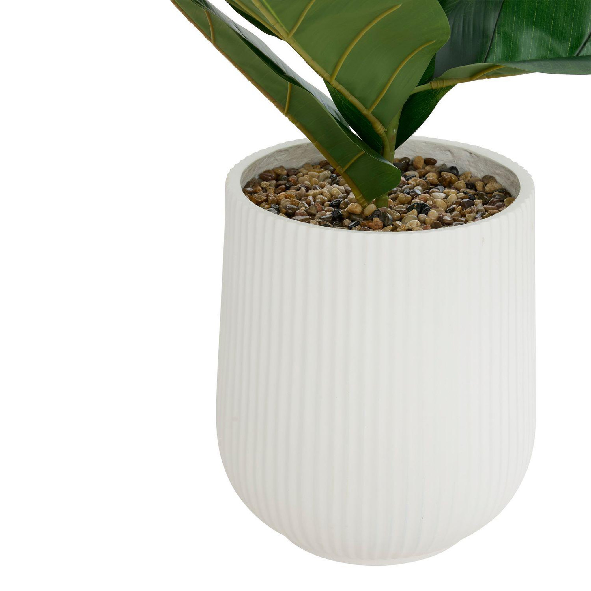 Voir la diapositive 5 : ATMOSPHERA Ficus artificiel en pot sky