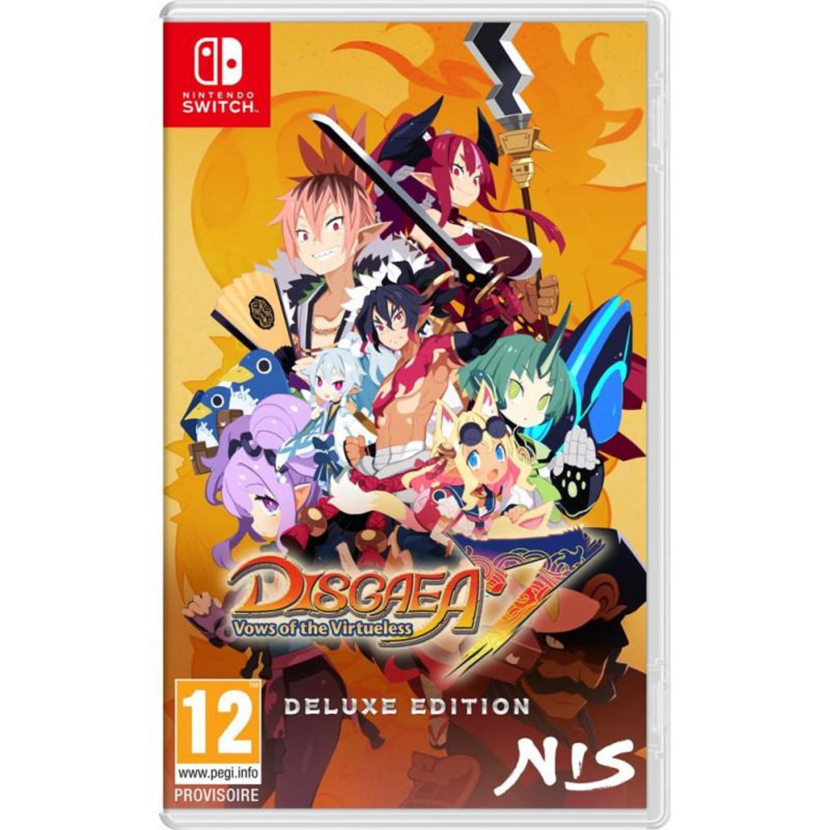NIS AMERICA Disgaea 7 Vows of the Virtueless Deluxe Edition Nintendo Switch