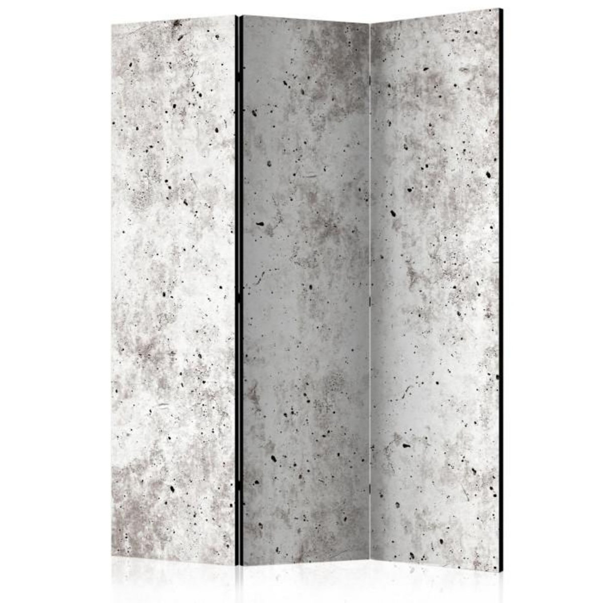 Paris Prix Paravent 3 Volets  Urban Style : Concrete  135x172cm
