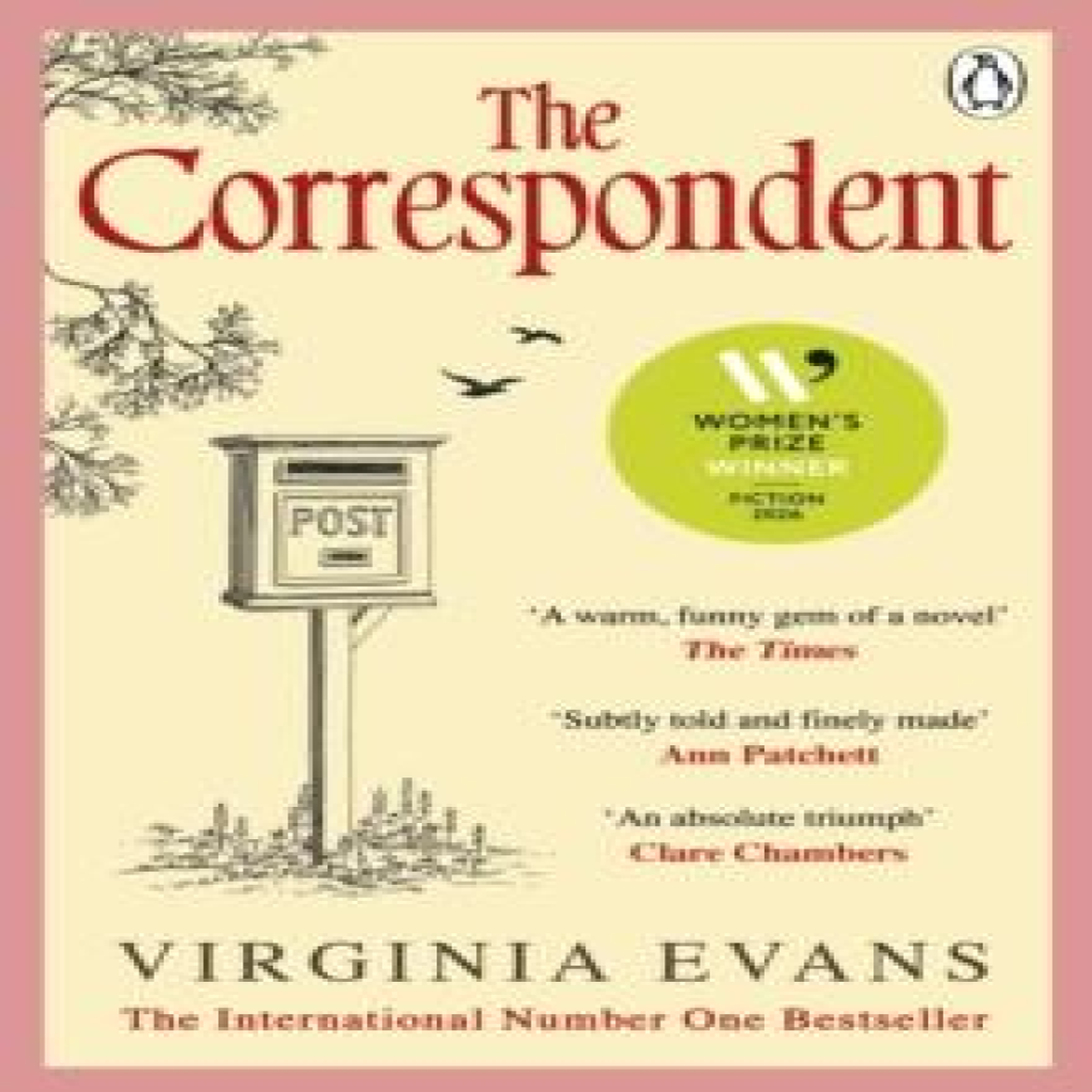 LIVRES The Correspondent - Virginia Evans