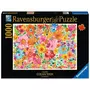 RAVENSBURGER Puzzle 1000 pièces : Beautés fleuries