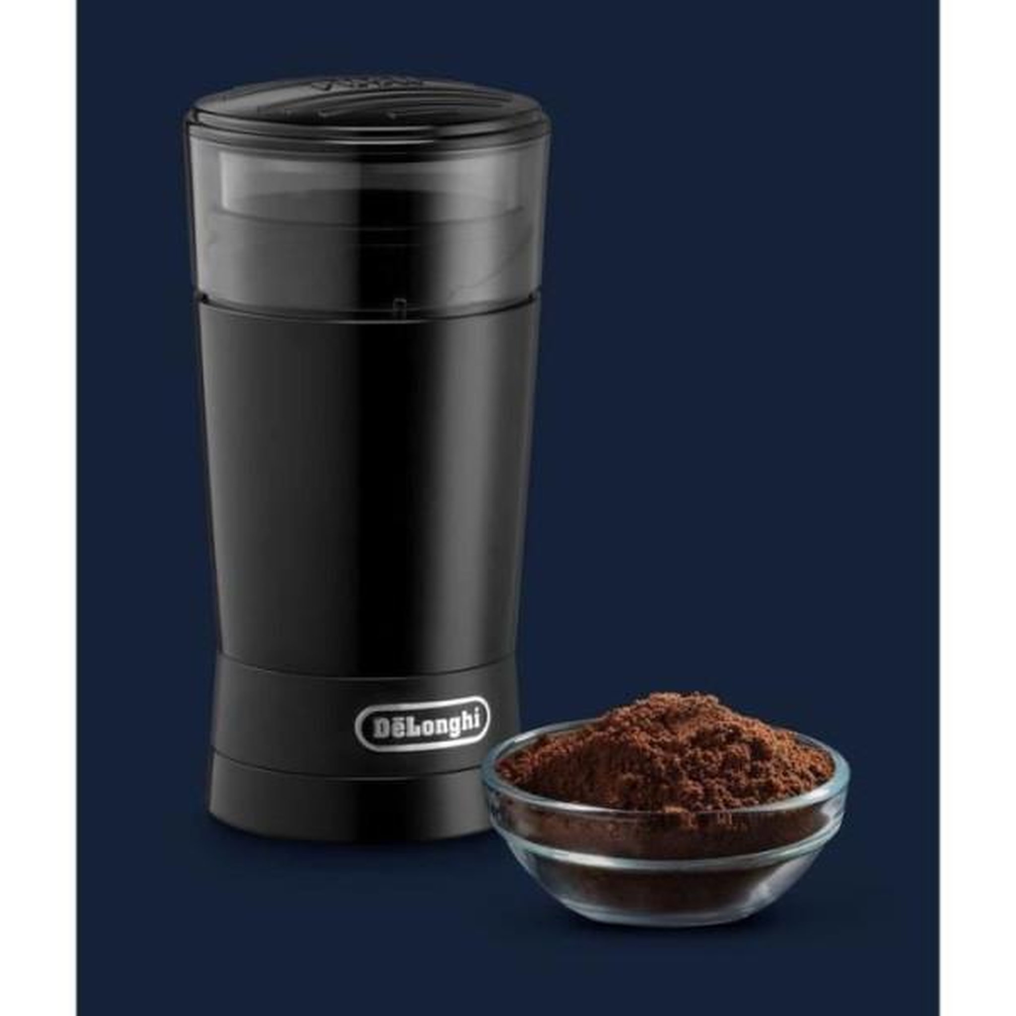 Voir la diapositive 3 : DELONGHI Moulin à café DeLonghi KG 200 noir