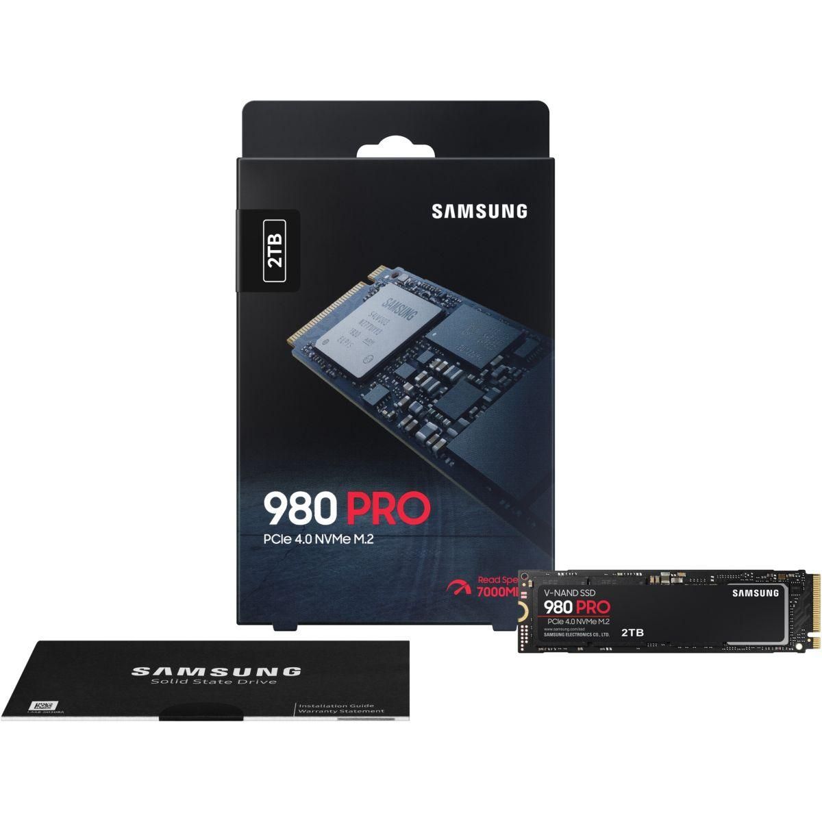 Samsung Disque dur SSD interne 980 PRO 2 To