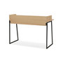 Voir la diapositive 4 : Paris Prix Bureau Design  Zélana  120cm Naturel & Noir