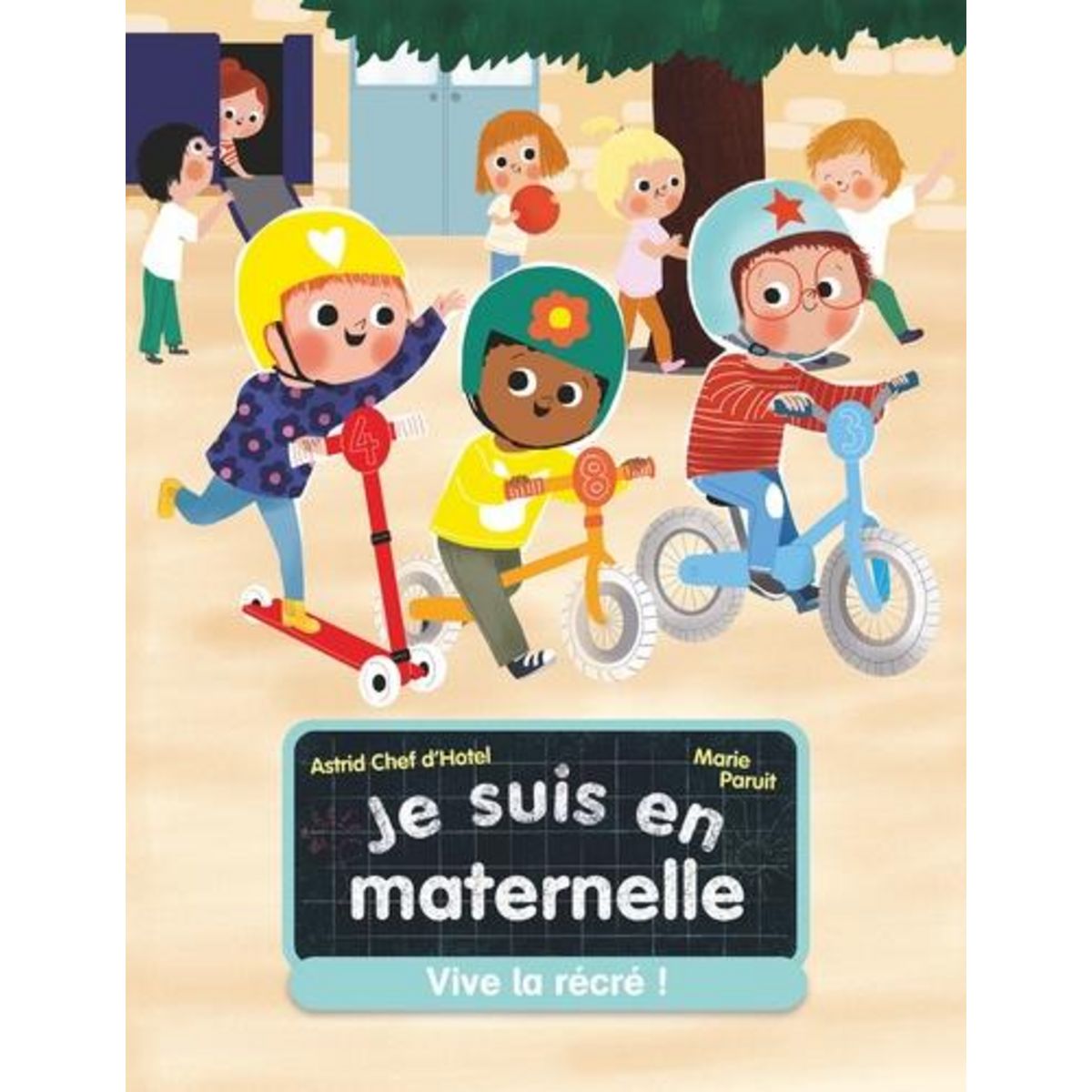 JE SUIS EN MATERNELLE TOME 2 : VIVE LA RECRE !, Chef d'Hotel Astrid