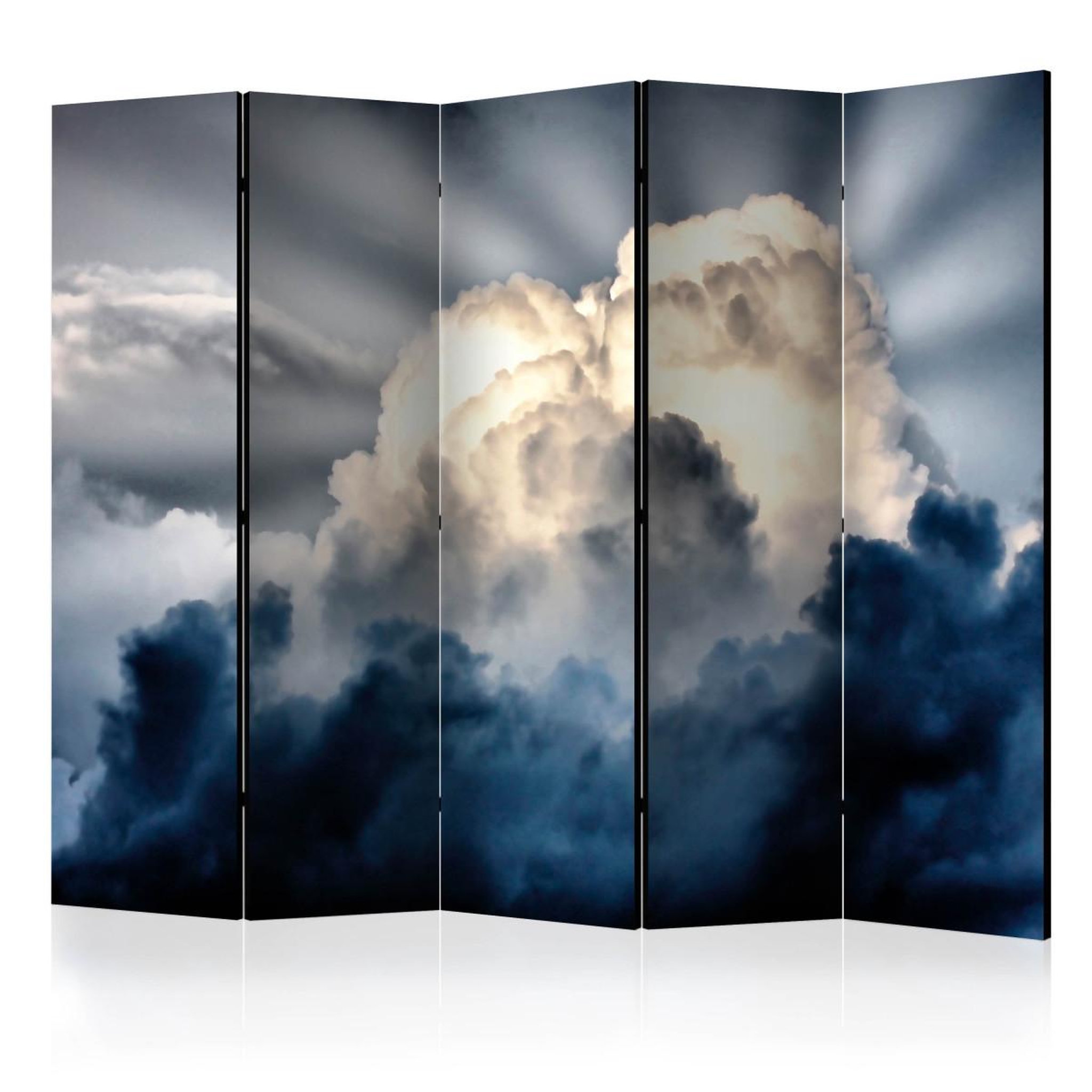 Paris Prix Paravent 5 volets  rays in the sky  172x225cm