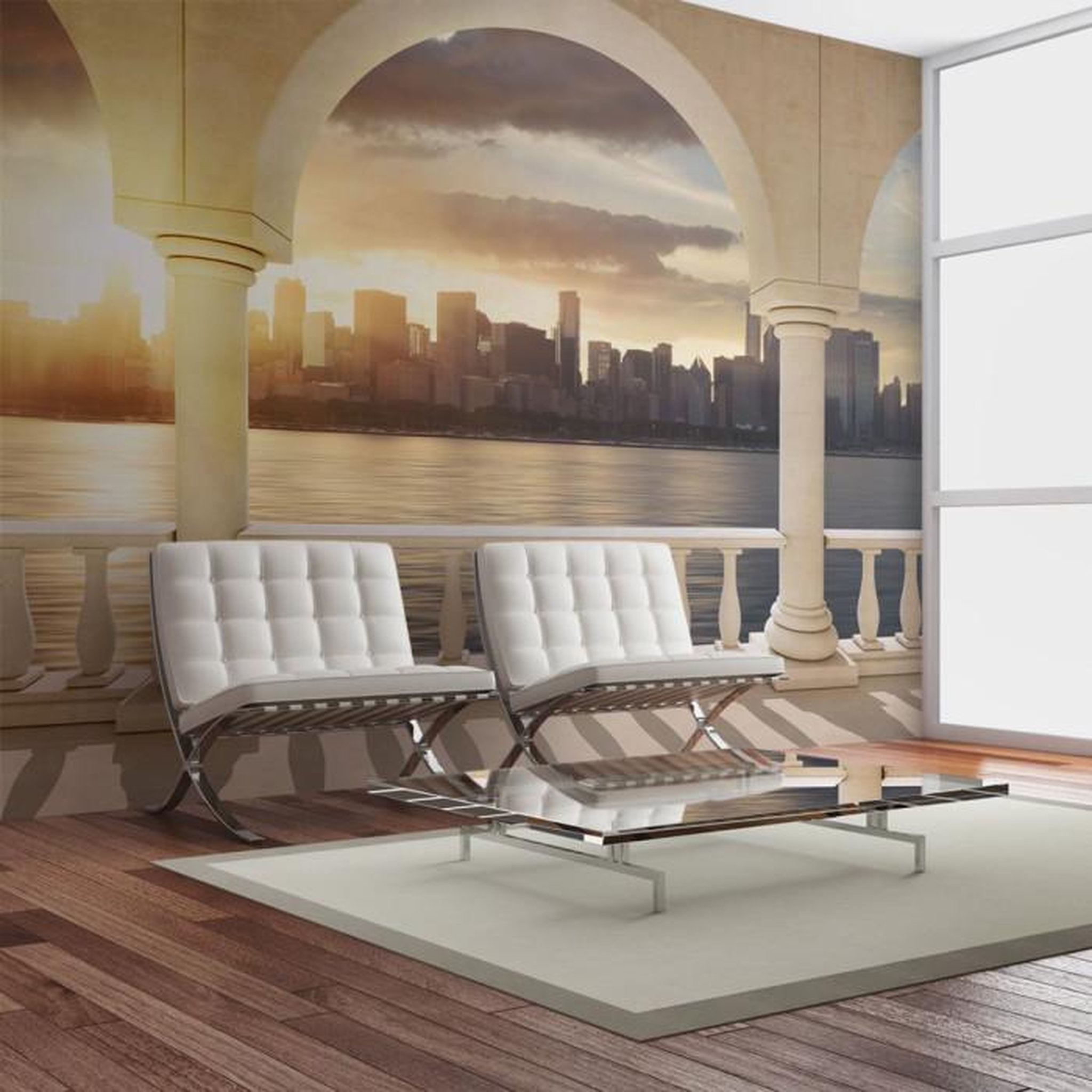Paris Prix Papier Peint  Dream About New York. Coloris disponibles : Multicolore
