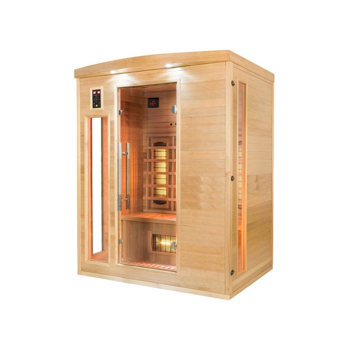 France Sauna Sauna infrarouge 3 places Apollon - France Sauna