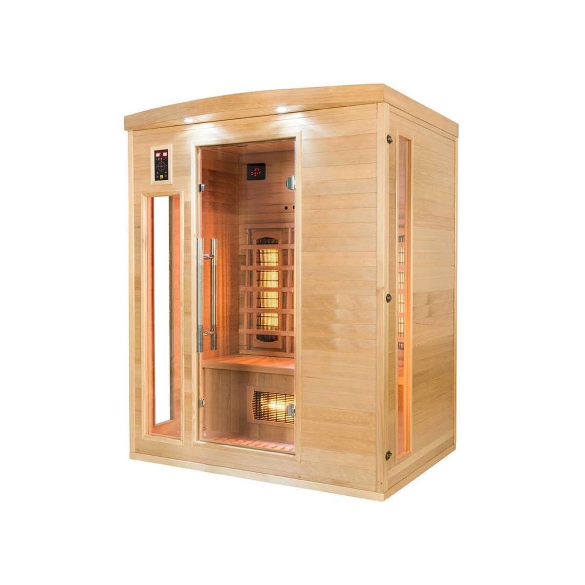 France Sauna Sauna infrarouge 3 places Apollon - France Sauna