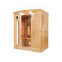 Voir la diapositive 3 : France Sauna Sauna infrarouge 3 places Apollon - France Sauna