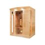 Voir la diapositive 3 : France Sauna Sauna infrarouge 3 places Apollon - France Sauna