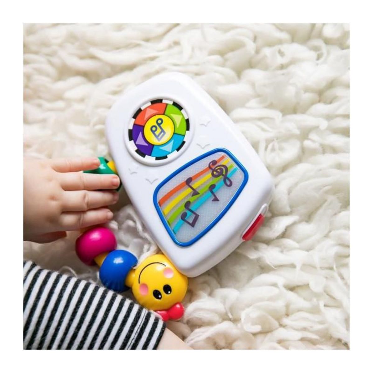 BABY EINSTEIN BABY EINSTEIN Boite a musique portable Take Along TunesTM - Multi Coloris
