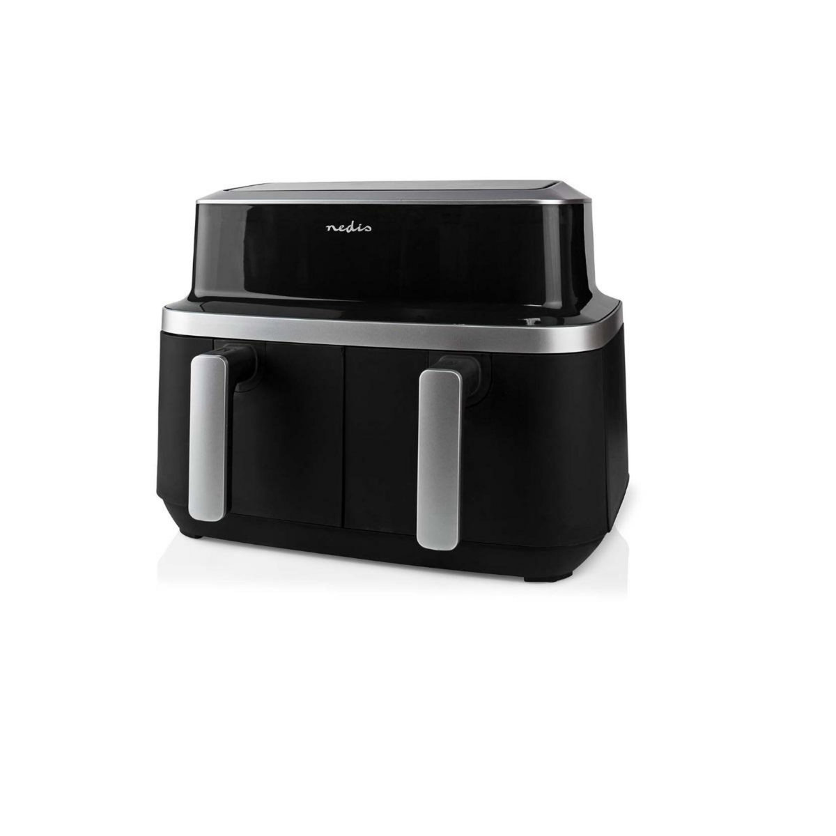 NEDIS Friteuse sans huile double 2600w noir - KAAF320BK