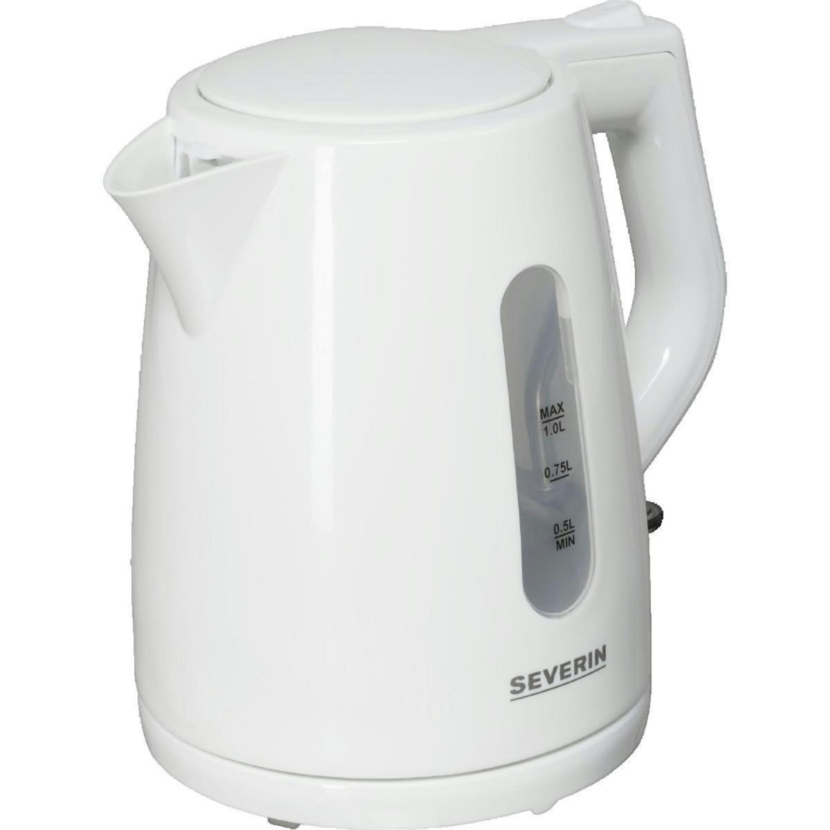 SEVERIN Bouilloire Severin 2200W 1 litre Blanc