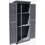 Voir la diapositive 3 : Habitat et Jardin Armoire de jardin  Space  - 87 x 46.5 x 160 cm - Anthracite