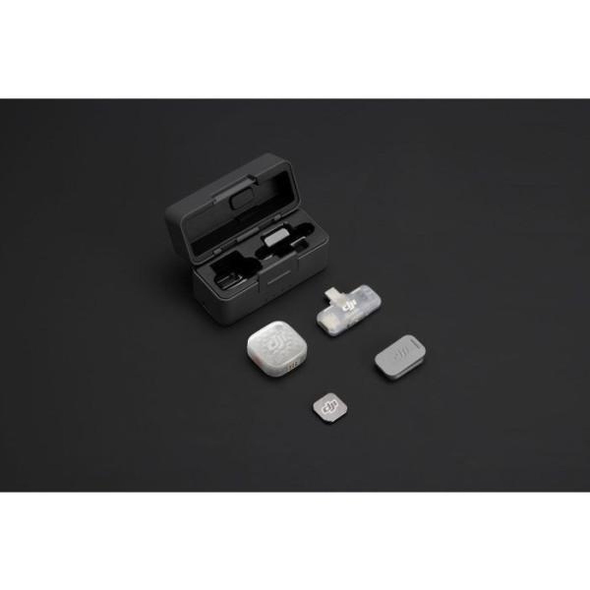 Voir la diapositive 6 : DJI Micro cravate sans fil Mic Mini 2S (1TX + 1 Mobile RX + Charge)