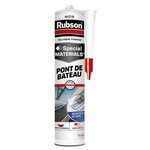 rubson Mastic d'étanchéité usage spécifique pont de bateaux RUBSON noir 280ml