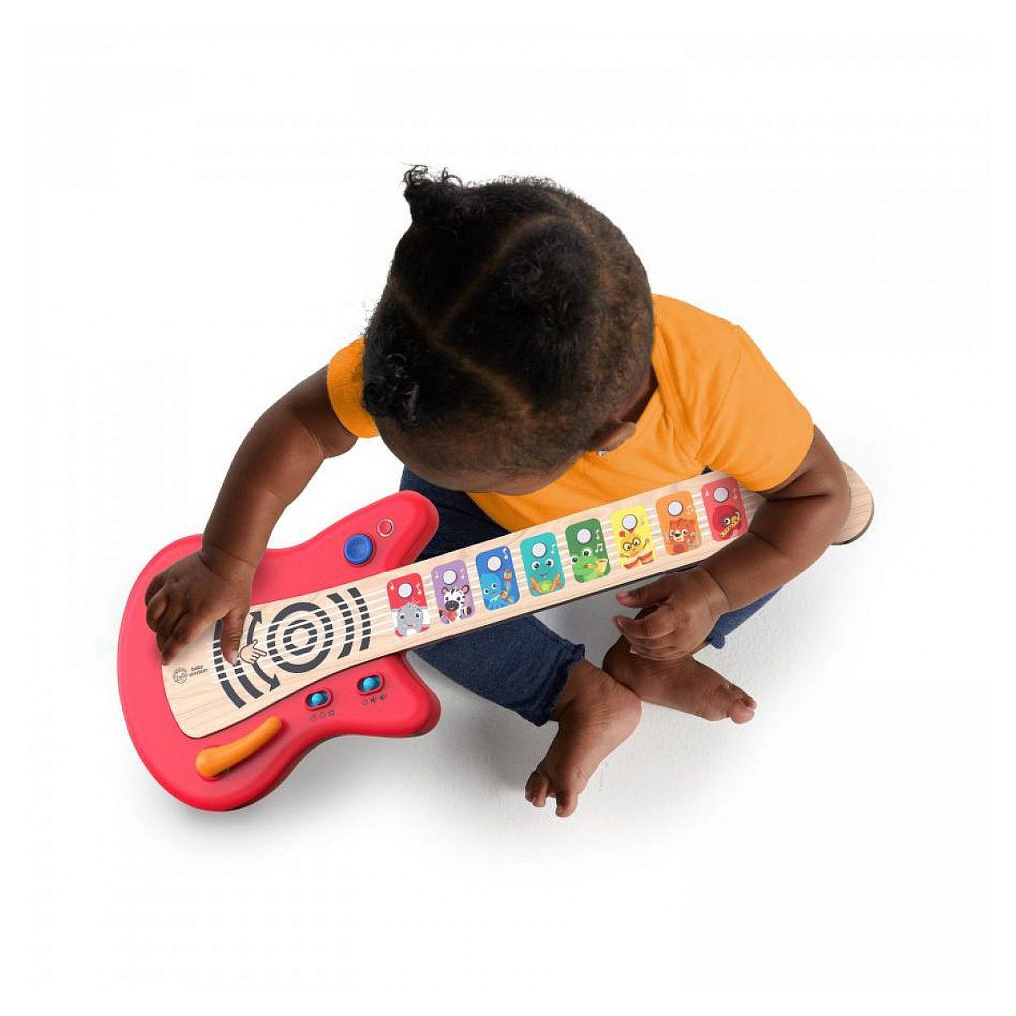 Voir la diapositive 3 : BABY EINSTEIN Guitare connectée magic touch