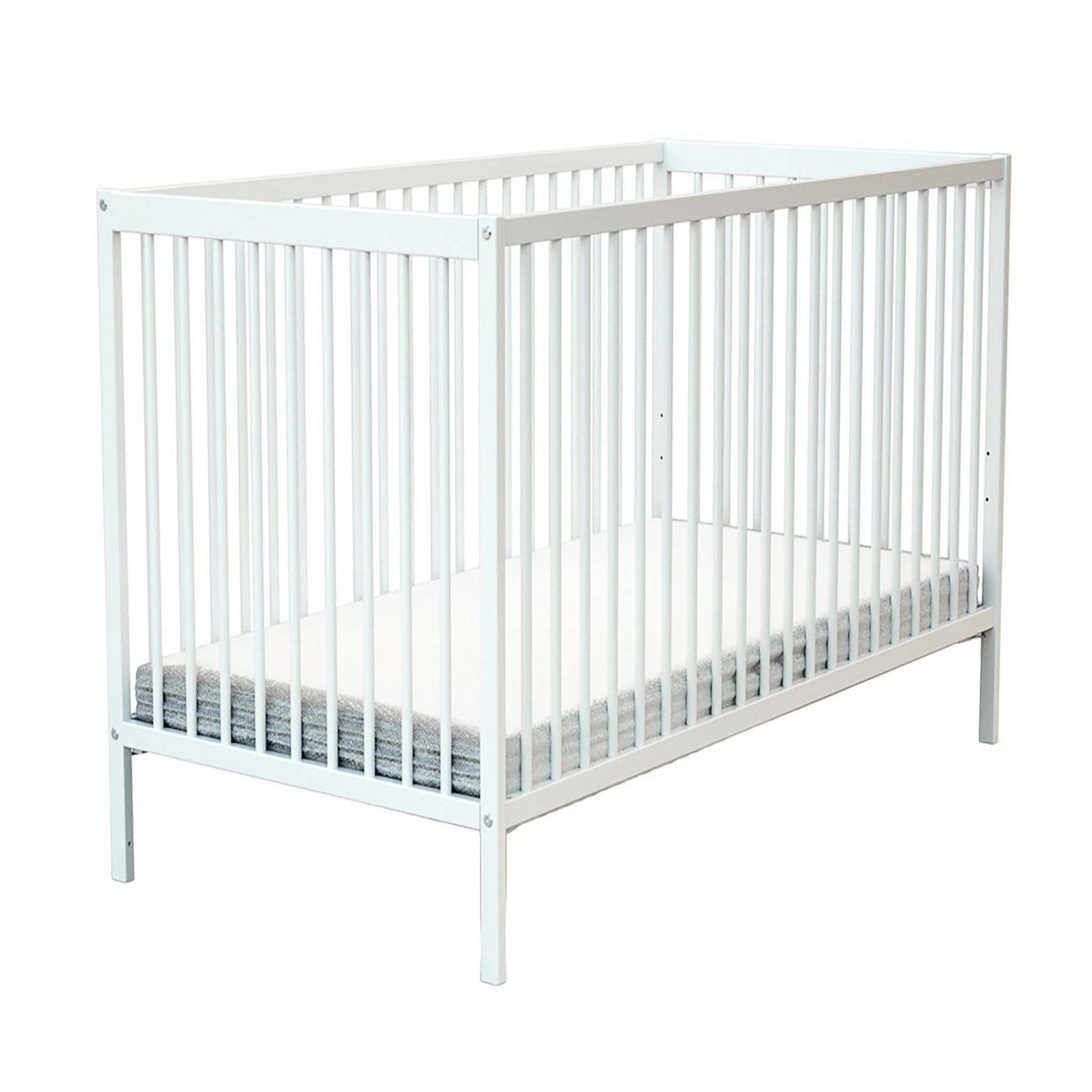 Voir la diapositive 1 : AT4 Lit bébé ESSENTIEL en bois