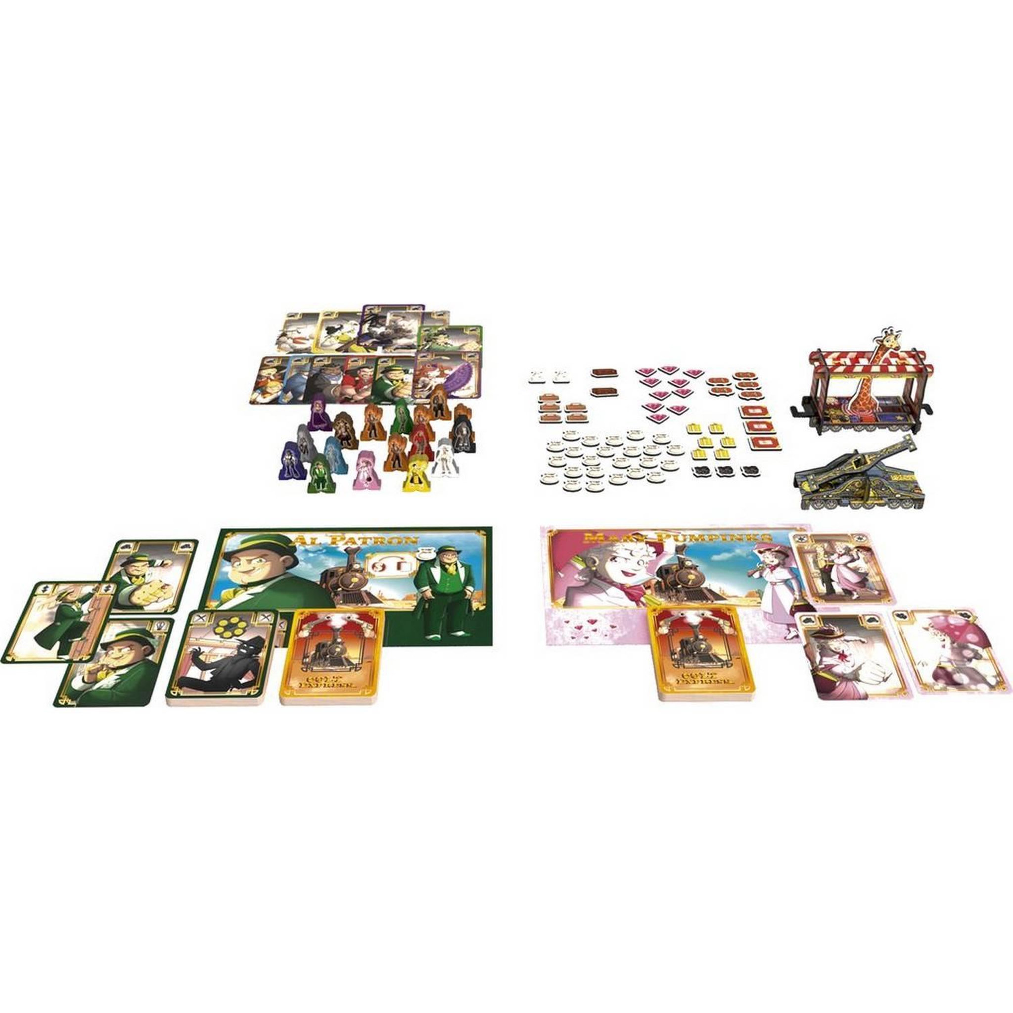 Voir la diapositive 5 : Ludonaute Jeu d'ambiance Ludonaute Colt Express Joyeux 10e anniversaire