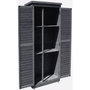 Voir la diapositive 3 : Habitat et Jardin Armoire de jardin  Space  - 87 x 46.5 x 160 cm - Anthracite