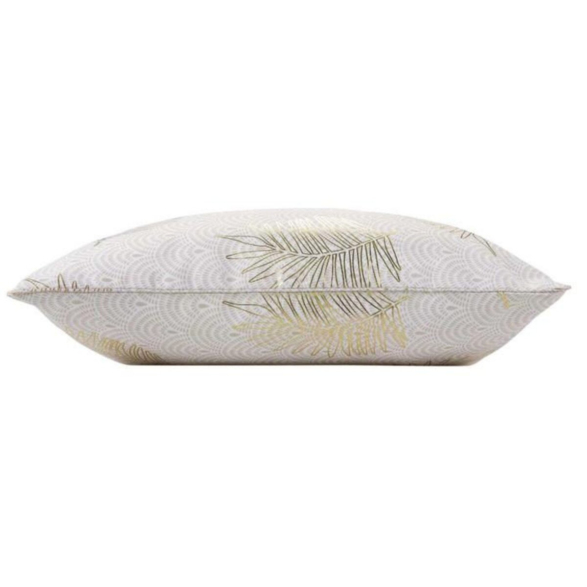 Paris Prix Coussin Déco Imprimé  Sunny Gold  60x60cm Or